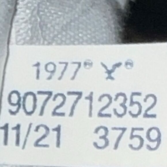 AEO Jeans Blue Denim Hi Rise Jegging Crop Women 0 Short Distressed Stretch - Picture 11 of 13